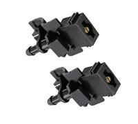Buses De Lave-Glace Pour Lexus LS460 2007-2016 LS600h LX600 RC350 | Buses De Lavage De Pare-brise Avant, 2 Pièces, Jets De Pulvérisation De Ventilateur Réglables D'essuie-glace 85381 - 12300