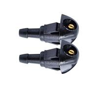 Buses De Lave-glaces Compatible Avec Fit Pour Jazz Pour MK1 2001 2002 2003 2004 2005 2006 2007 2008 2 Pièces Buse De Pulvérisation D'eau Pour Lave-glace De Voiture 76810-SEA-A01