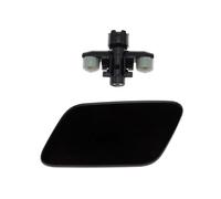 Buses de Lave-phares pour Subaru Forester SK 2018 2019 2020, Couvercle de buse de Lave-phares Avant, actionneur de Jet d'eau (Jeu Gauche)