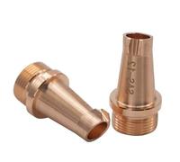 Buses de Machine à souder Laser M16 en cuivre, pointes d'alimentation en fil pour soudeuse Laser à Fiber et pistolet de soudage Laser portatif 10 pièces 2.0mm