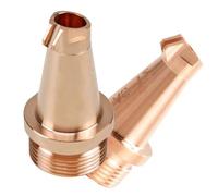 Buses de machine de soudage laser M16 Embouts d'alimentation en fil de cuivre pour soudeuse laser à fibre et pistolet de soudage laser portable Accessoires industriels 10 pièces 2.0mm