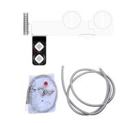 Buses de nettoyage avancées de bidet amovibles et pliables, installation simple pour le nettoyage postérieur