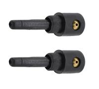 Buses De Pare-Brise Compatible Avec Pour A3 1997 1998 1999 2000 2001 2002 2003 2 Pièces Buse De Nettoyage De Pare-brise Buse D'essuie-glace 3B9 955 985 A