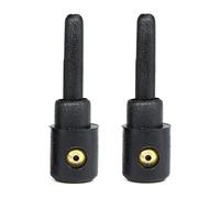 Buses De Pare-Brise Compatible Avec VW Pour Golf 2000 2001 2002 2003 2004 2 Pièces Buse De Nettoyage De Pare-brise Accessoires De Modification Intérieure De Voiture 3B9955985A