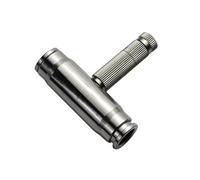 Buses de pulvérisation Haute Pression 10 pièces, buse de brumisation en Laiton avec Filtre, Filetage (3/16 ''), té de connecteur Rapide à Verrouillage Coulissant d'interface 3/8" (0,5