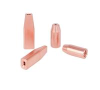 Buses de soudage, guide-fil, buse laser, fil simple et double(Double 2.0mm)