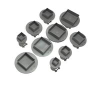 Buses de soudage pistolet à Air chaud BGA, Compatible avec SAIKE YIHUA GORDAK 850 909D 853D, Station dessoudage générale(1Pcs 30mmX30mm)