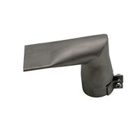 Buses de soudage plates à 90 degrés de 40 mm for pistolet à air chaud/pistolet thermique/pistolet de soudage plastique/accessoires de tuyère de soudeuse plastique