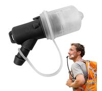 Buses de tuyau de sac d'eau, tube de boisson, valve de morsure de sac d'hydratation - Embout buccal de remplacement pour vessie d'hydratation à interrupteur rotatif à 135 degrés - Valves d'hydratation