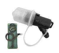 Buses de tuyauterie de la poche d'eau : buse d'hydratation flexible, accessoire de sport de plein air | Embout en silicone résistant fuites, remplacement de valve d'interrupteur