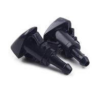Buses d'essuie automobile Compatible Avec Dodge Pour Grand Pour Caravan 2008 2009 2010 2011 2012 2013 2 Pièces Jets De Lave-glace Avant Pour Pare-brise De Voiture Buse De Pulvérisation D'eau