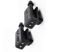 Buses d'essuie Compatible Avec Laguna MK3 2007 2008 2009 2010 2011 2012 2013 2014 2015 Buses De Lave-glace Pour Pare-brise OEM: 8200082347