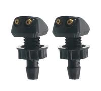 Buses D'essuie-glace Automobile Compatible Avec Civic Pour City Pour Odyssey Pour Spirior 4. 8 Mm Buses De Ventilateur De Pare-brise De Voiture Communes Bec D'eau Sortie De Lave-glace(2 hole)