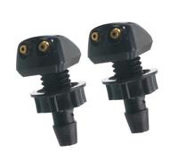 Buses D'essuie-glace Automobile Compatible Avec CL Pour CSX Pour ILX 4. 8 Mm Buses Ventilateur De Pare-brise De Voiture Communes Bec D'eau Sortie De Lave-glace Réglage Automatique De La Buse(2 hole)