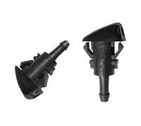 Buses D'essuie-glace Automobile Compatible Avec Dodge Pour Avenger 2007-2011 Pour Journey 2009-2016 Pour Cabiler 2007-2012 Pour Durango 2004-2009 2 Pièces Buse Lave-glace 5303833AA 5116079AA