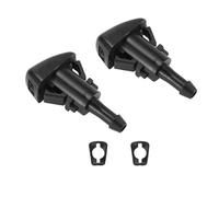 Buses D'essuie-glace Compatible Avec Dodge Pour Caliber 2007 2008 2009 2010 2011 2012 2 Pièces Buses De Lave-glace Avant Pulvérisateur D'essuie-glace 4805742AB 5116079AA