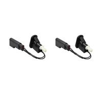 Buses D'essuie-glace Compatible Avec Ford POUR Escape 2013 2014 2015 2016 2017 2018 2019 2X Buse Lave-glace Avant Jet Pulvérisateur Avec Chauffage 1778621 CV44-17666-AB