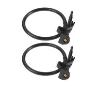 Buses D'essuie-glace Compatible Avec Ford Pour Explorer MK5 2011-2016 2017 2018 2 Pièces Buse Lave-glace D'essuie-glace Pulvérisateur Jets Tuyau Tube Tuyau BB5Z-17603-A