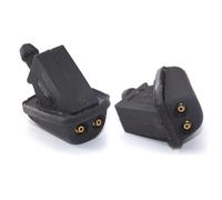 Buses D'essuie-glace Compatible Avec Ford Pour Focus MK2 MK3 2005 2006 2007 2008-2012 2 Pièces Lave-glace Avant De Voiture Buses À Jet Pulvérisateur D'essuie-glace 450216