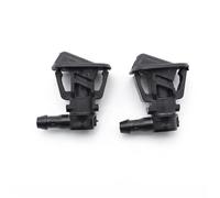 Buses D'essuie-glace Compatible Avec Jeep Pour Wrangler JK 2013 2014 2015 2016 2017 68164356AB Pare-brise Avant Essuie-glace Pulvérisateur Lave-glace Buses À Jet