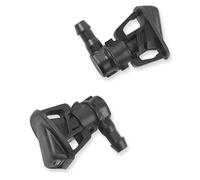 Buses D'essuie-glace Compatible Avec Jeep Pour Wrangler JK 2013-2017 2 Pièces Pare-brise Avant De Voiture Essuie-glace Pulvérisateur Lave-glace Buses À Jet 68164356AB