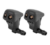 Buses D'essuie-glace Compatible Avec Mazda 6 MK1 2002 2003 2004 2005 2006 2007 2008 2 Pièces/ensemble Pulvérisateur De Buse De Lave-glace Avant GK2C67510B GJ6E-67-510Bv