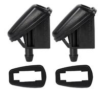 Buses D'essuie-glace Compatible Avec Mini Pour Cooper Pour One R50 R52 R53 2001-2007 2X Buses De Jet Lave-Glace Pare-Brise Avant Pulvérisateur 61667061614 61667061611