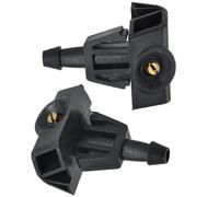 Buses d'essuie glace Compatible Avec Nissan Pour X-trail 2008 2009 2010 2011 2012 2013 2014 2015 2016 2017-2021 Buse De Pulvérisation D'eau De Lave-glace Avant De Voiture