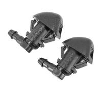 Buses d'essuie-glace Compatible avec Pilot 2009 2010 2011 2012 2013 2014 2015 2 pièces de rechange pour buse de lave-glace avant de voiture OEM : 76810-SZA-A01ZA