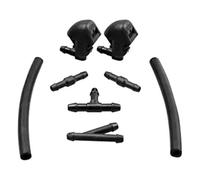 Buses d'essuie-glace Compatible Avec Pour Pilot EX EX-L LX 2009 2010 2011 2012 2013 2014 2015 Ensemble De Buses De Lave-glace OEM : 76810-SZA-A01ZA