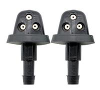 Buses D'essuie-glace Compatible Avec Suzuki Pour Swift MK2 2005-2010 2 Pièces Buse D'essuie-glace Avant Voiture Jet Pulvérisateur Capot Jets Nettoyage À L'eau 3834056K00