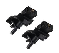 Buses d'essuie glace Compatible Avec Toyota Pour Highlander XU40 2007 2008 2009 2010 2011 2012 2013 Buse De Lave-glace Avant 85381-30110 85381-12300