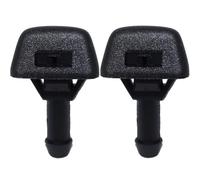 Buses d'essuie-glace Compatible Avec Volvo C30 C70 S40 S70 S80 V40 V50 V70 XC90 Kit Buses Pulvérisation Lave-glace D'essuie-glace Avant Voiture Accessoires Automobiles 2 Pièces 30655605