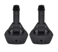 Buses d'essuie-glace Compatible Avec Volvo Pour C70 1998 1999 2000 2001 2002 2003 2004 2x Gicleurs De Lave-glace Avant Tuyau Flexible