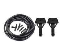 Buses d'essuie-glace Compatible Avec Volvo Pour S40 2002 2003 2004 2005 2006 2007 2008 2009 2010 2x Gicleurs De Lave-glace Avant Tuyau Flexible