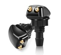 buses d'essuie-glace Compatible Avec VW Pour Passat Pour B5 B6 B7, Buse Lave-glace Pare-brise Voiture, Sous-ensemble Pulvérisation, Sortie D'essuie-glace Voiture, Pulvérisateur À Colonne