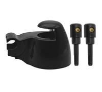 Buses d'essuie-glace Compatible Avec VW Pour Polo MK4 9N 2002 2003 2004 2005 Capuchon D'écrou Du Bras D'essuie-glace Arrière Rondelle Gicleurs Buse 3B9955985A