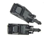 Buses d'essuie-Glace Compatible Avec Vw Pour Touareg 2004 2005 2006 2 Pièces Buse De Lave-glace En Verre Accessoires Consommables De Voiture Remplacement 6E0955985A