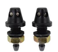 Buses D'essuie-glace Lot De 2 Buses Universelles Pour Lave-glace Avant Voiture Essuie-glace Pulvérisateur Pare-brise Kit D'arrosage Sortie Kits Bricolage Pour