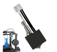 Buses d'extrudeuse de 0,4 mm, buse d'impression conductrice 3D fine chaude | Metal Extrusder Head Printing Machine Partie pour un usage commercial domestique, s' qu'il peut être