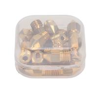 Buses d'imprimante 3D en laiton Durable, compactes, taille reconnaissable, accessoires remplaçables pour imprimantes 1.75mm/0,07 pouces