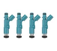 Buses D'injecteur Carburant 4 Pièces Pour Toyota Pour Ractis Pour Yaris 1.0L 1.3L 1999-2005 23250-23020 23209-29015 23250 23020