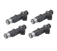 Buses D'injecteur Carburant Injecteur de carburant pour voitures, 4 pièces, injecteur essence 1984.E2 pour Pe&ugeot 307 406 407 607 806 807 pour C4 C5 C8