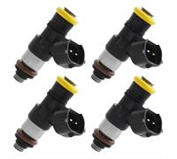 Buses D'injecteur Carburant Injecteurs De Carburant Pour Moteur Automobile, 6 Pièces, Buse D'injecteurs À Essence 2200 Cc 0280158821 Pour Civic Pour Acura RSX