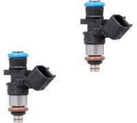 Buses D'injecteur Carburant Lot De 2 Injecteurs Carburant 4 Trous Compatibles 0280158258 2521068 Pour ACE RZR 570 900 Pour Ra&nger Crew Pour & XP Pour Sportsman