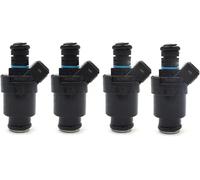 Buses d'injecteur carburant pour B&MW E34 E36 E46 3 Series 316 318 316i 318i 1.9L 8v 1993-2005 D3768FA WG1032363 INJB061N 348011 4X, Remplacement des injecteurs carburant du moteur.