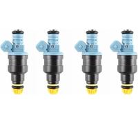 Buses d'injecteur Carburant pour BMW 5-Series E34 518i 525i E32 E38 750i E31 850i 0280150715 4PCS, Remplacement des injecteurs Carburant du Moteur.