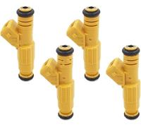 Buses d'injecteur Carburant pour Jeep Cherokee Comanche Wrangler 0280155746 4PCS, Remplacement des injecteurs Carburant du Moteur.