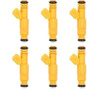 Buses d'injecteur Carburant pour Jeep Cherokee Grand Cherokee 4.0L 1989-1998 0280155746 0280155746 6Pcs, Remplacement des injecteurs Carburant du Moteur.