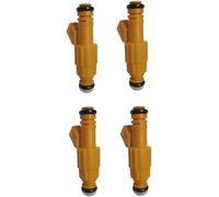 Buses d'injecteur Carburant pour Jeep Cherokee Grand Cherokee Wrangler Comanche 0280155710 4Pcs, Remplacement des injecteurs Carburant du Moteur.